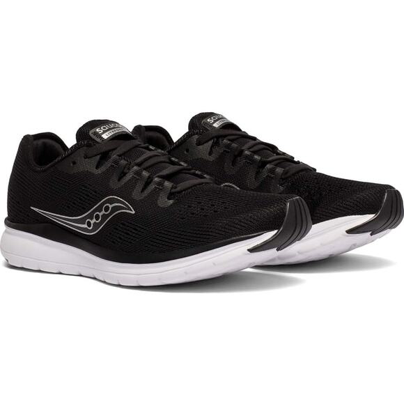 Saucony Versafoam Flare Women Running/Athletic Shoes Size 7 Black Knit Comfort - Picture 1 of 9